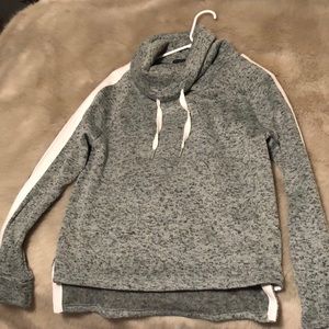 Dark green knit sweater